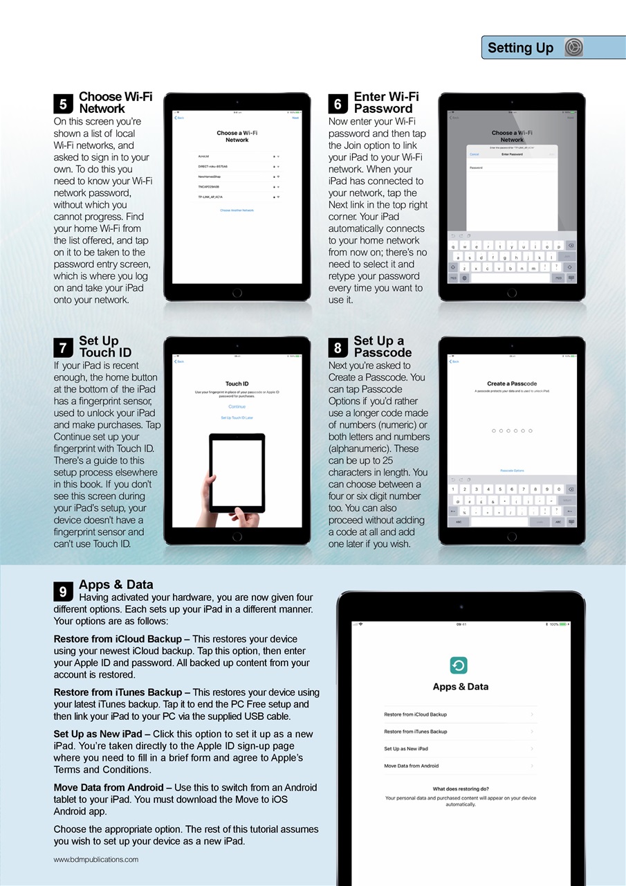 Tech for Seniors Preview Pages