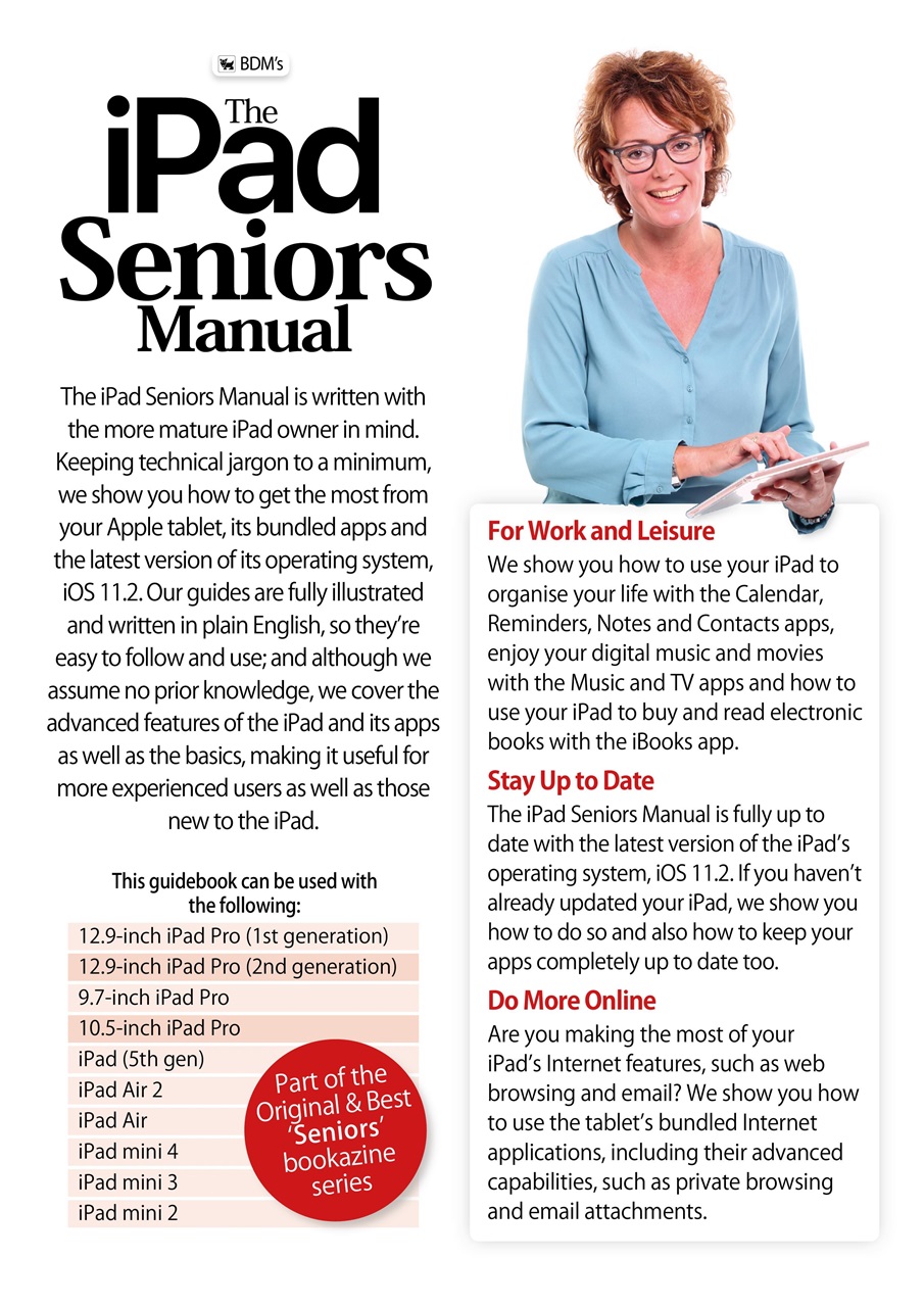 Tech for Seniors Preview Pages