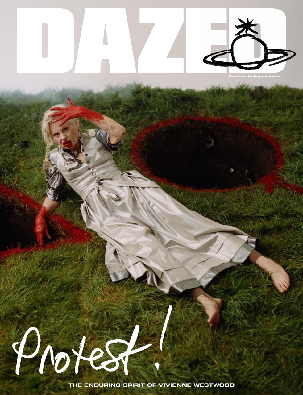 Dazed Magazine Preview Pages