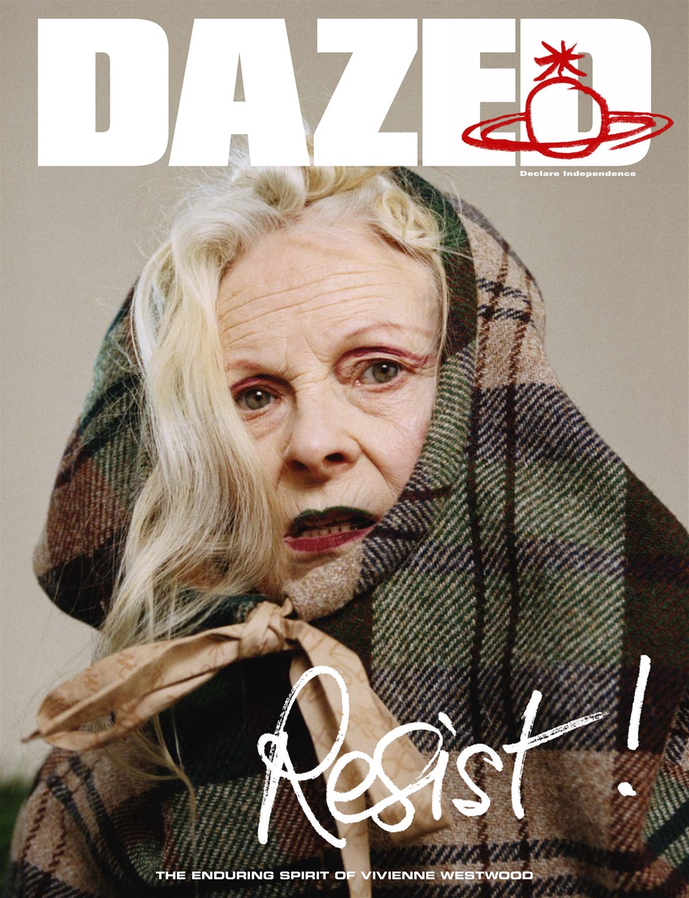Dazed Magazine Preview Pages