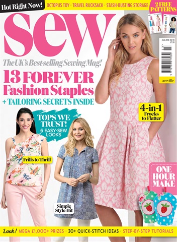Sew issue Aug-18