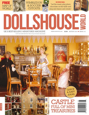 Dolls House World issue Issue 311