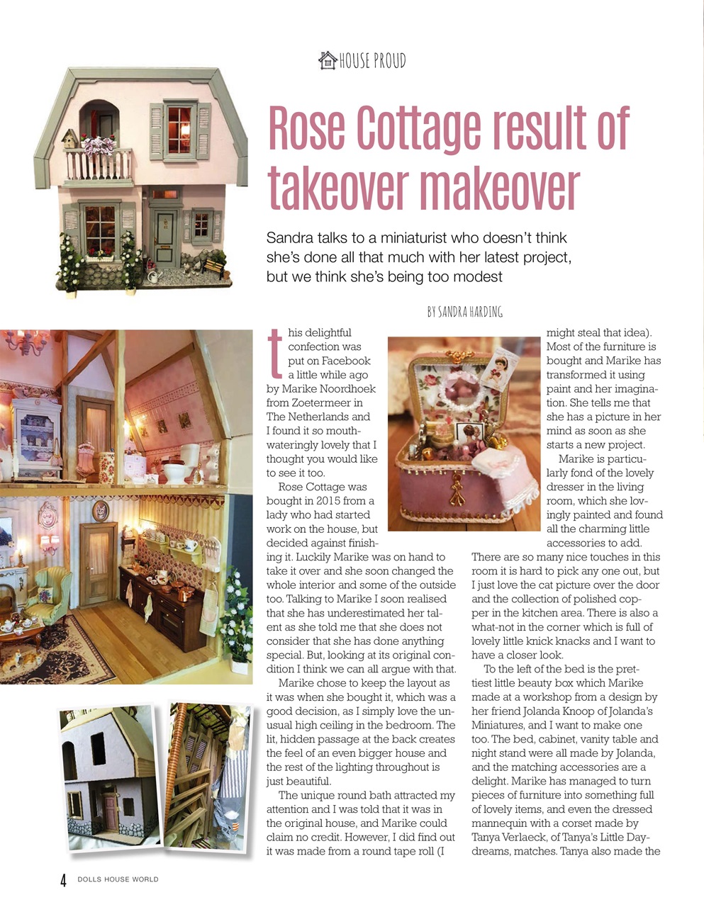 Dolls House World Preview Pages