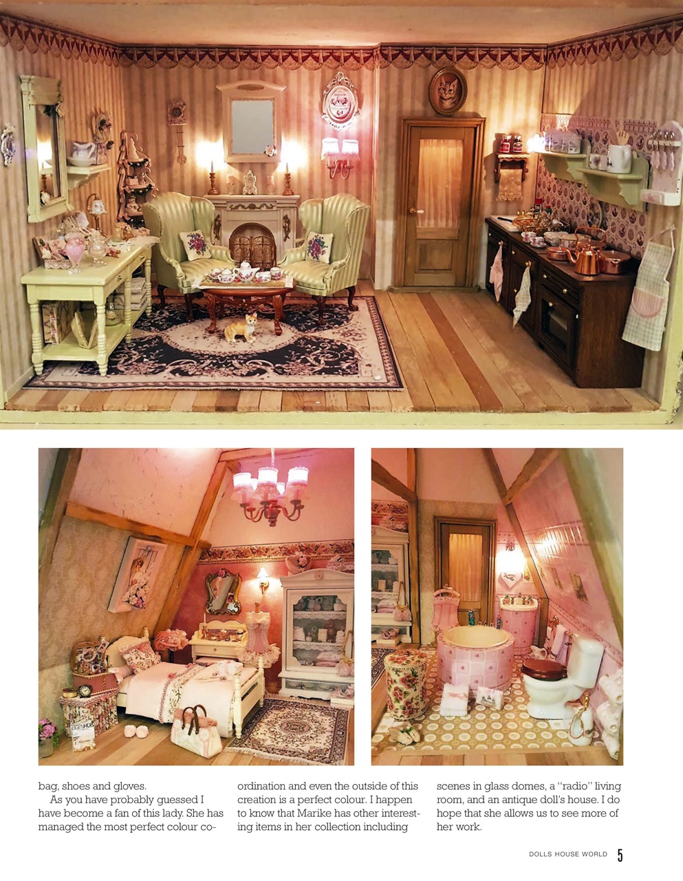 Dolls House World Preview Pages