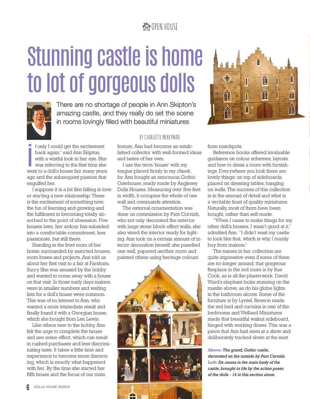 Dolls House World Preview Pages
