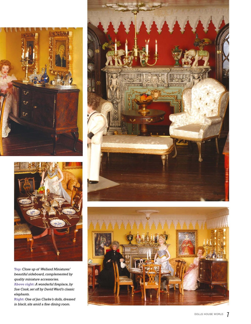 Dolls House World Preview Pages