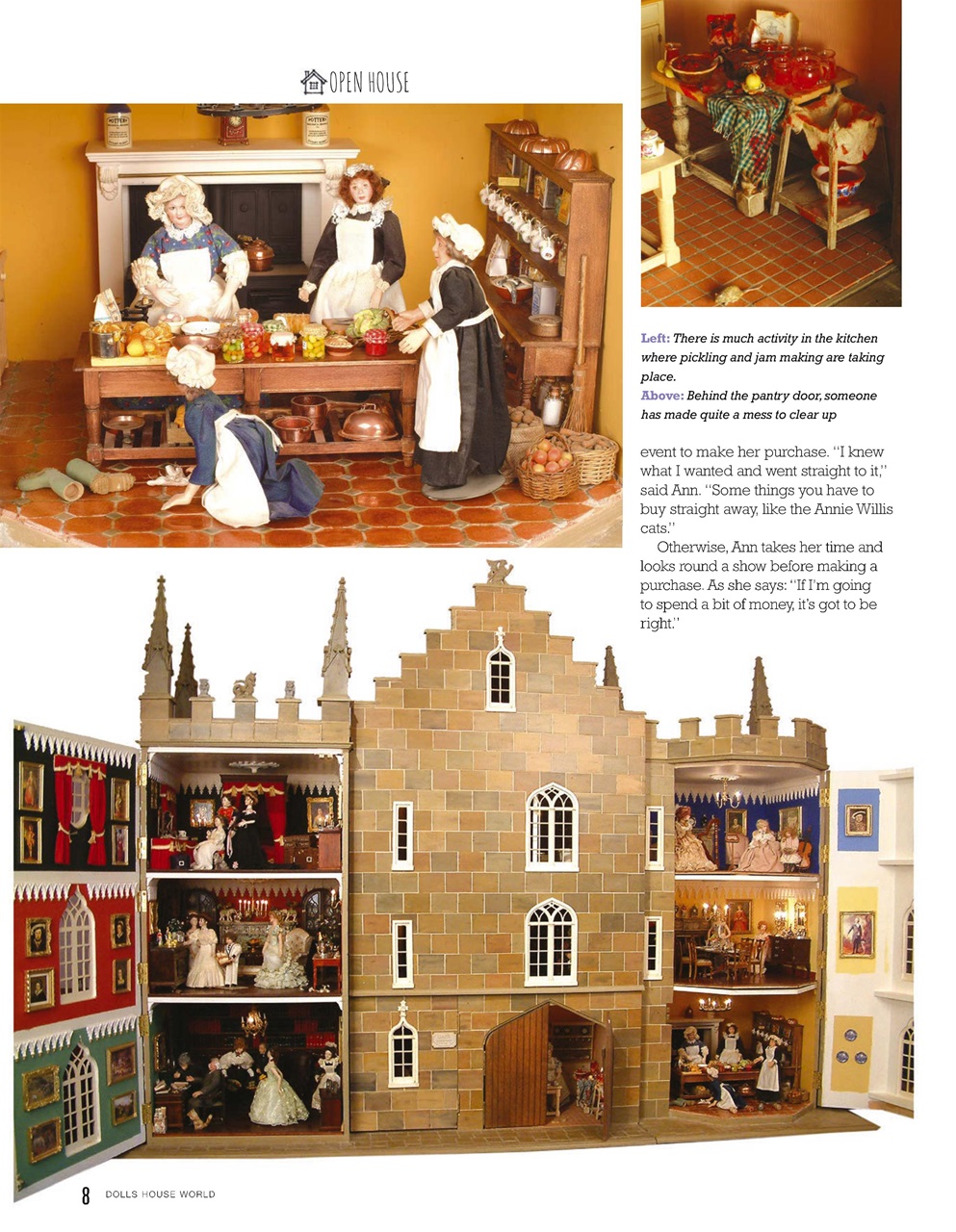 Dolls House World Preview Pages