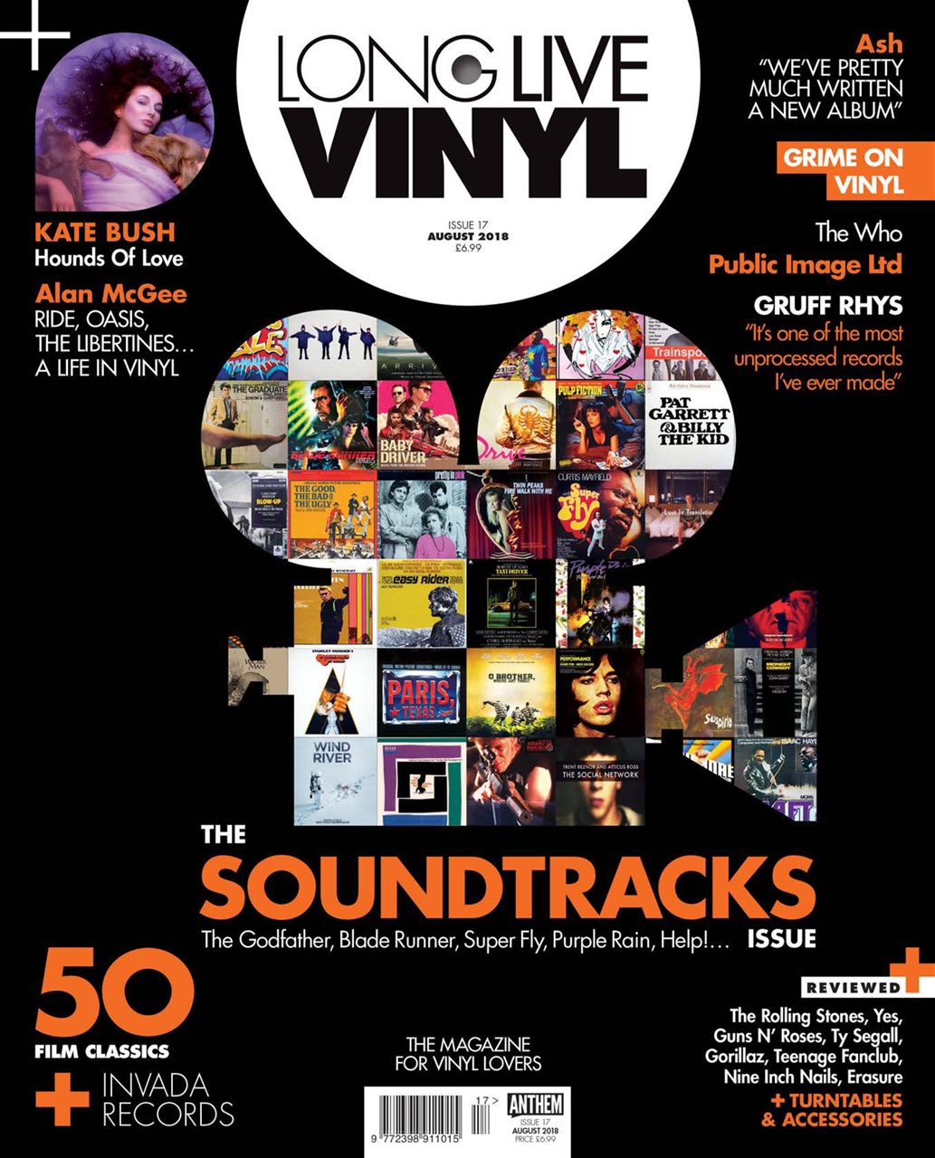 Long Live Vinyl Preview Pages