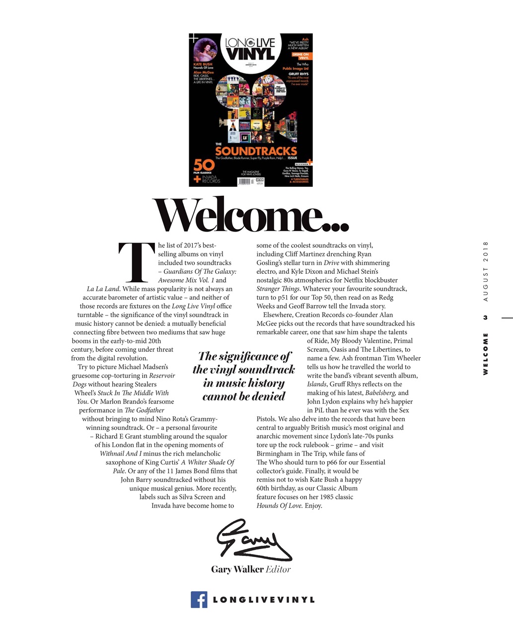 Long Live Vinyl Preview Pages