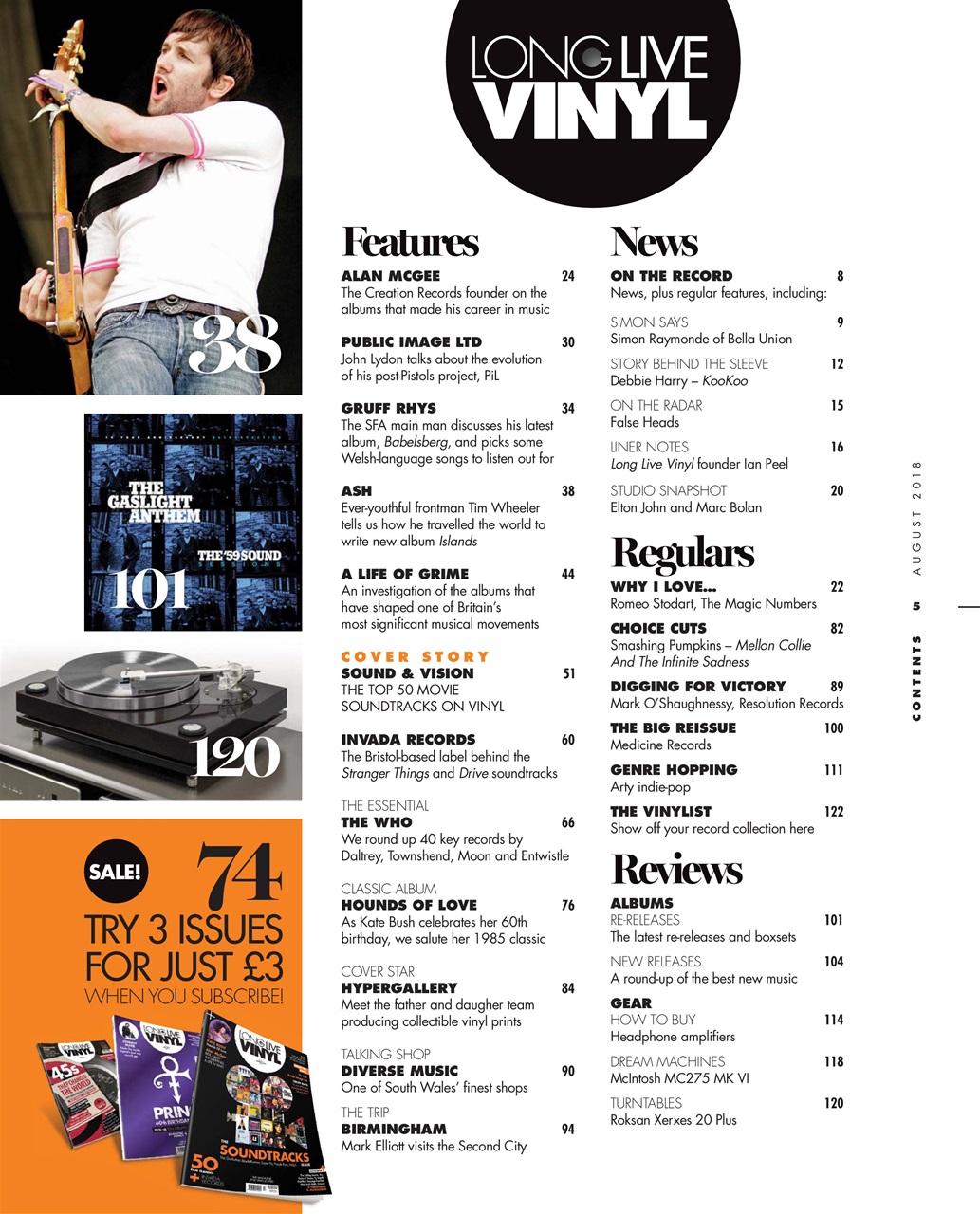 Long Live Vinyl Preview Pages
