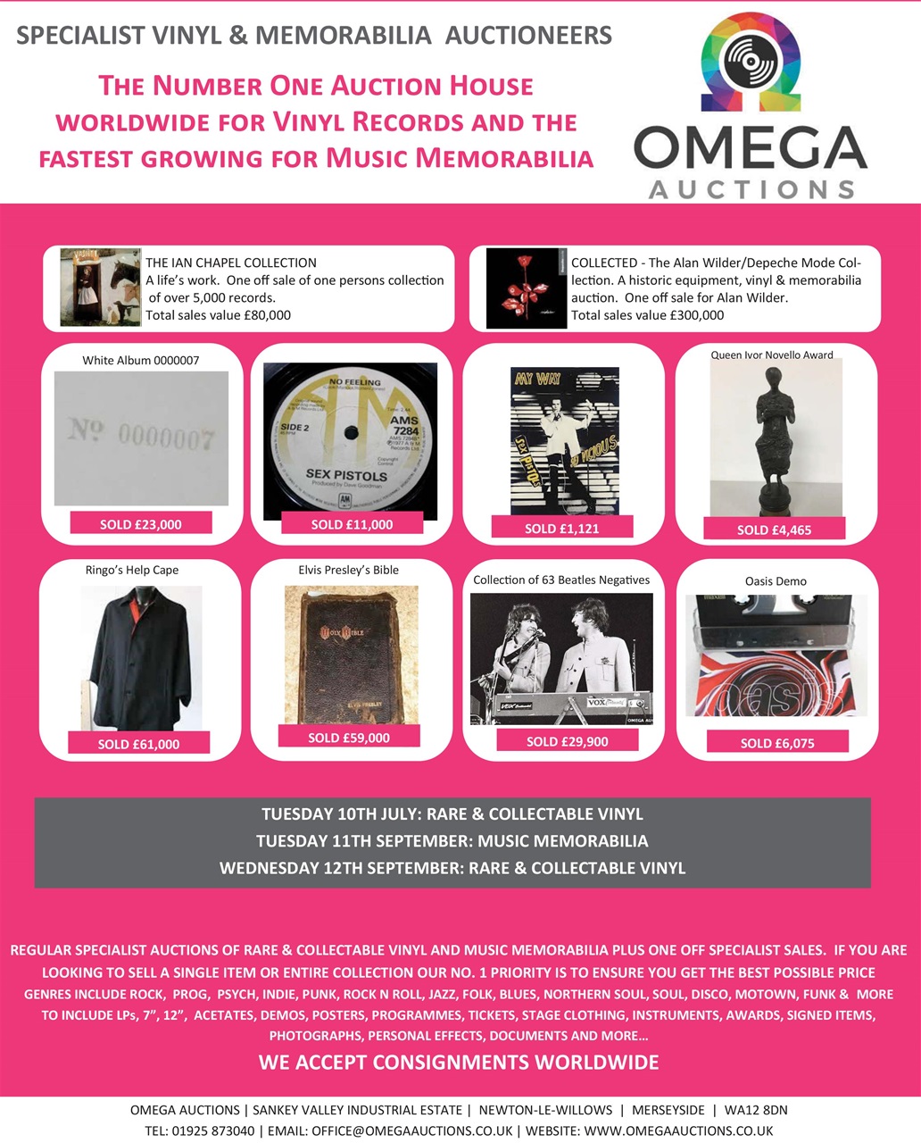 Long Live Vinyl Preview Pages