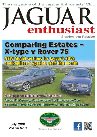 Jaguar Enthusiast issue July 18