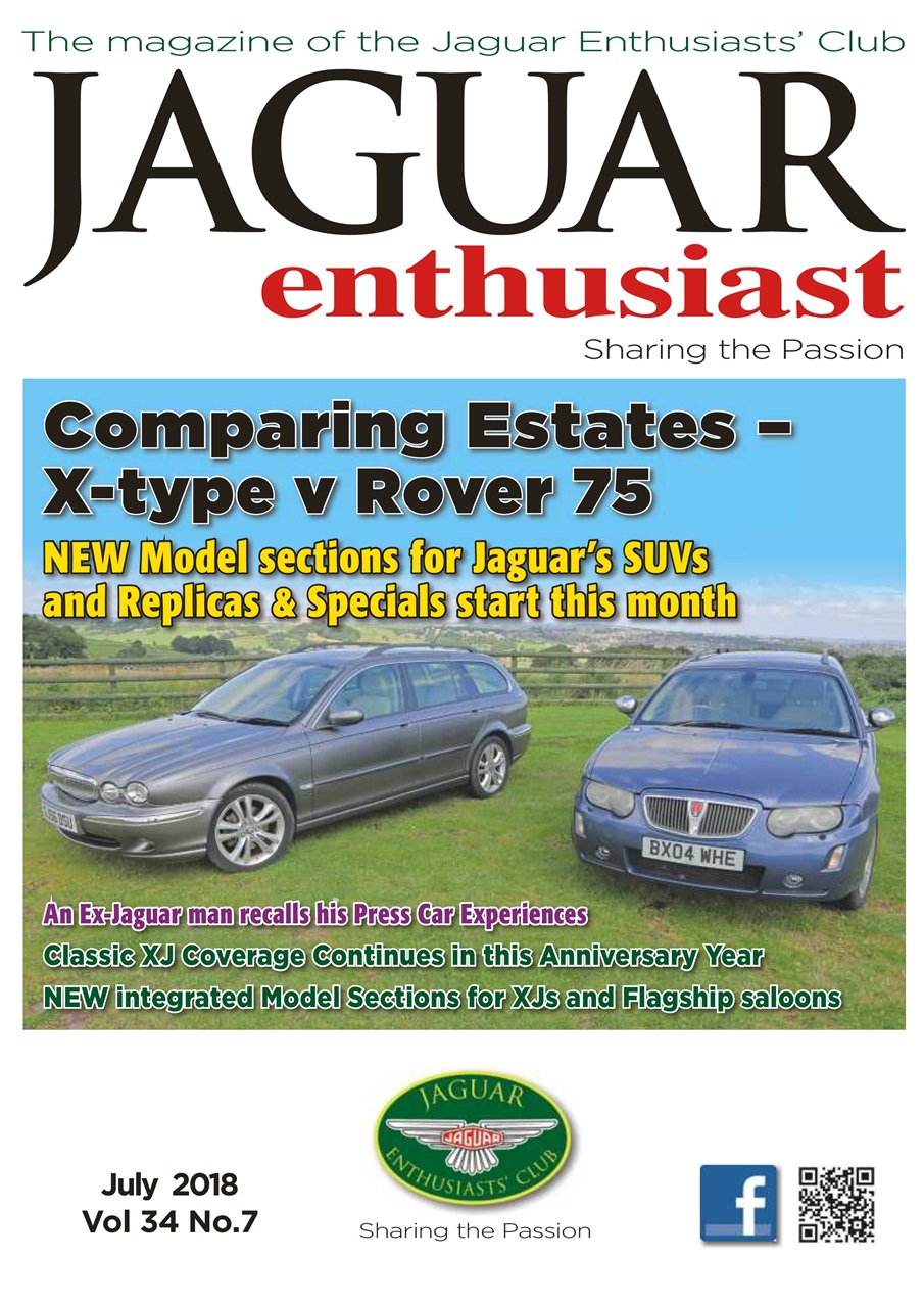 Jaguar Enthusiast Preview Pages