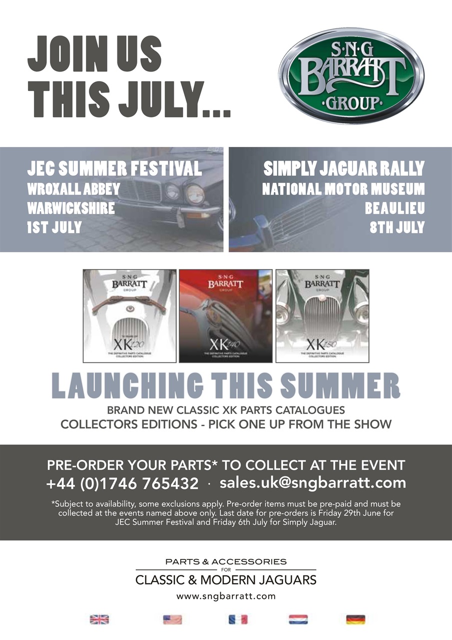 Jaguar Enthusiast Preview Pages