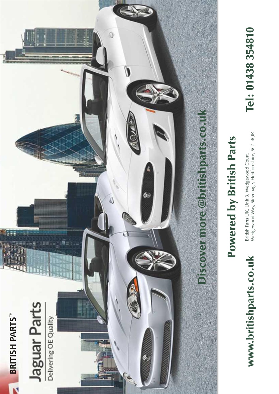 Jaguar Enthusiast Preview Pages