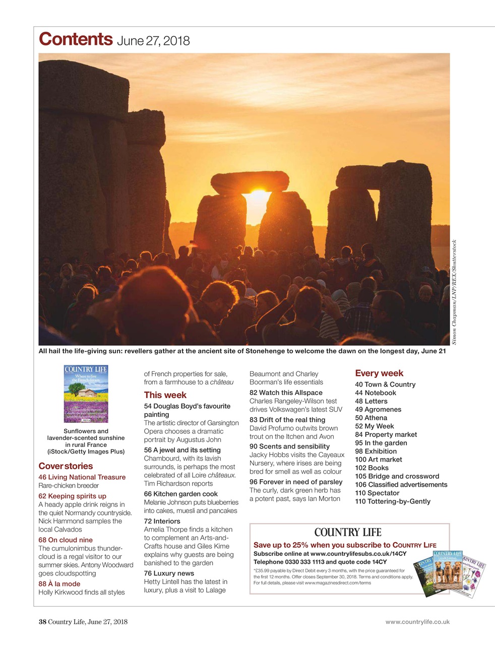 Country Life Preview Pages