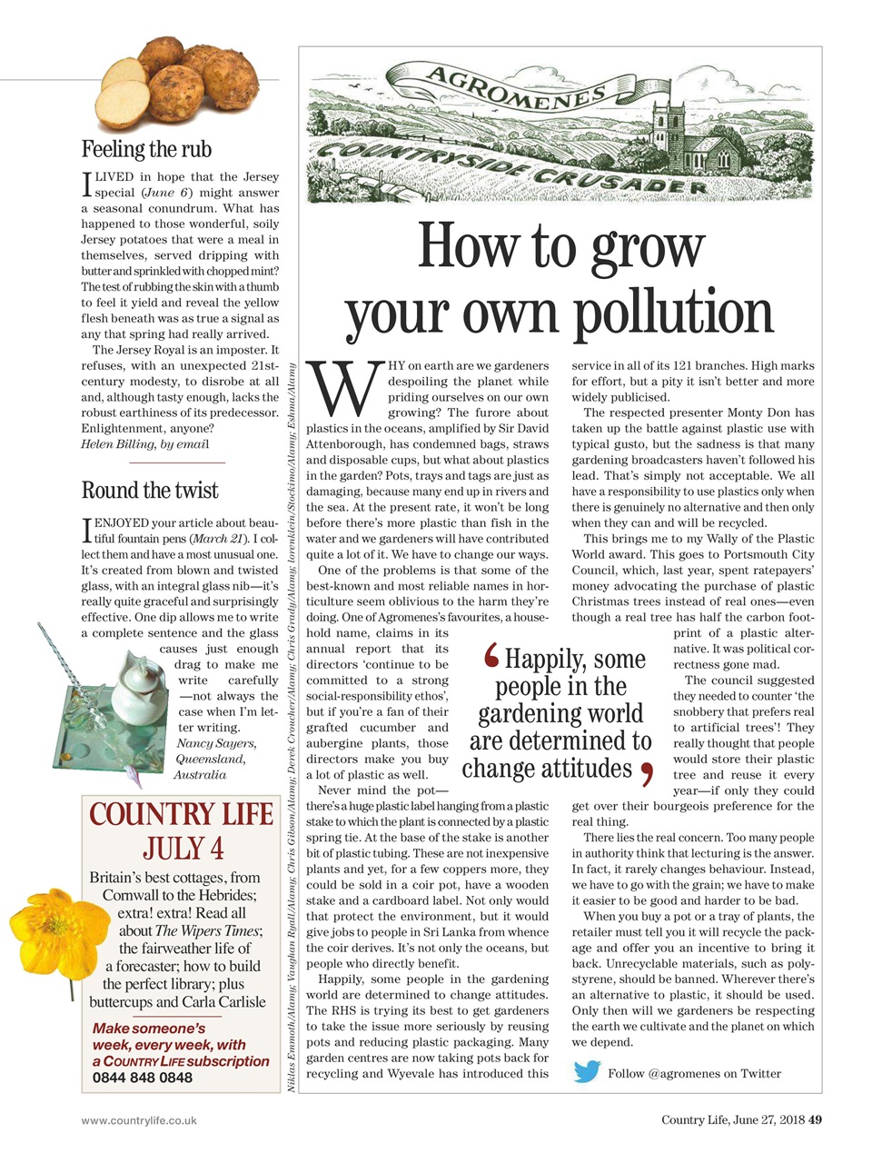 Country Life Preview Pages