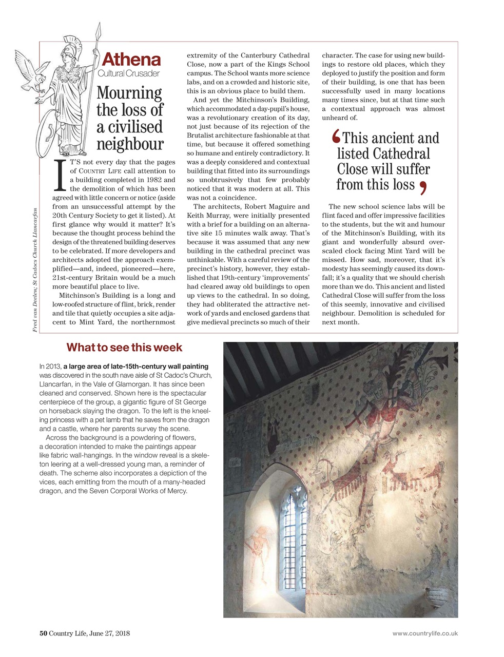 Country Life Preview Pages