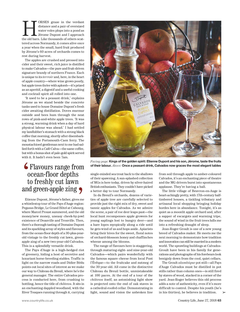 Country Life Preview Pages