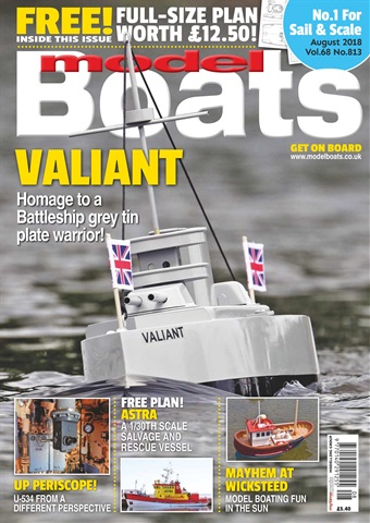 Model Boats issue Aug-18