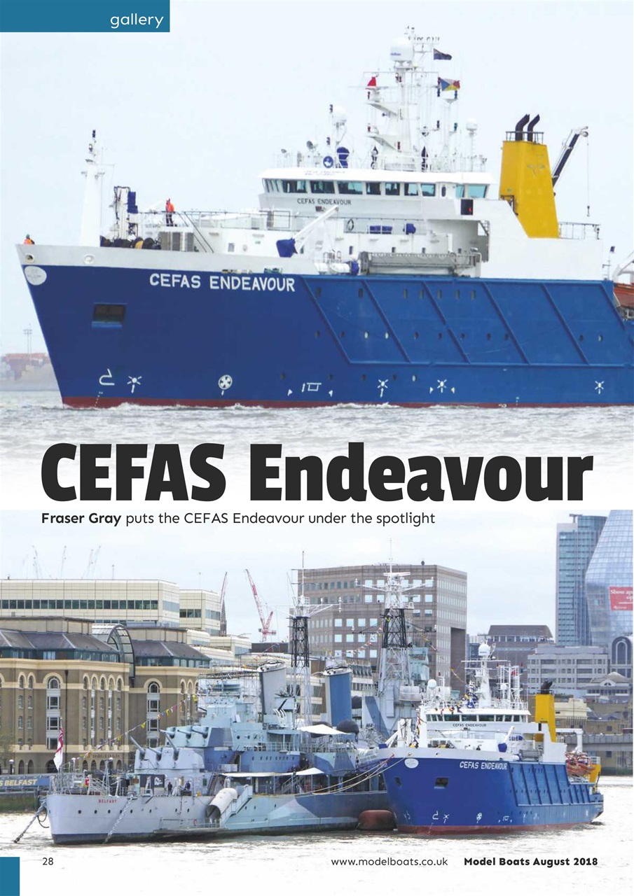 Model Boats Preview Pages