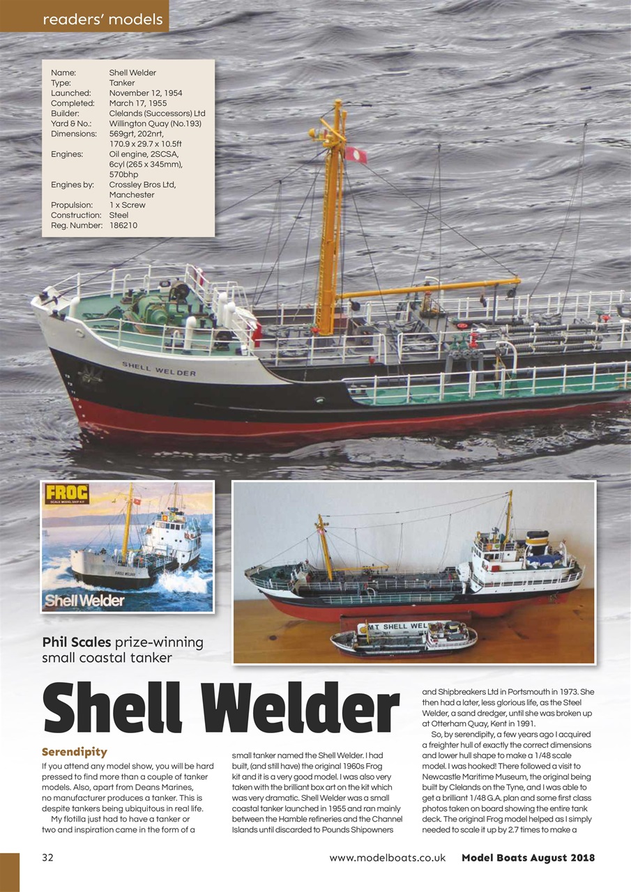 Model Boats Preview Pages