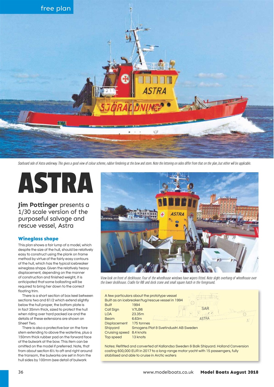 Model Boats Preview Pages