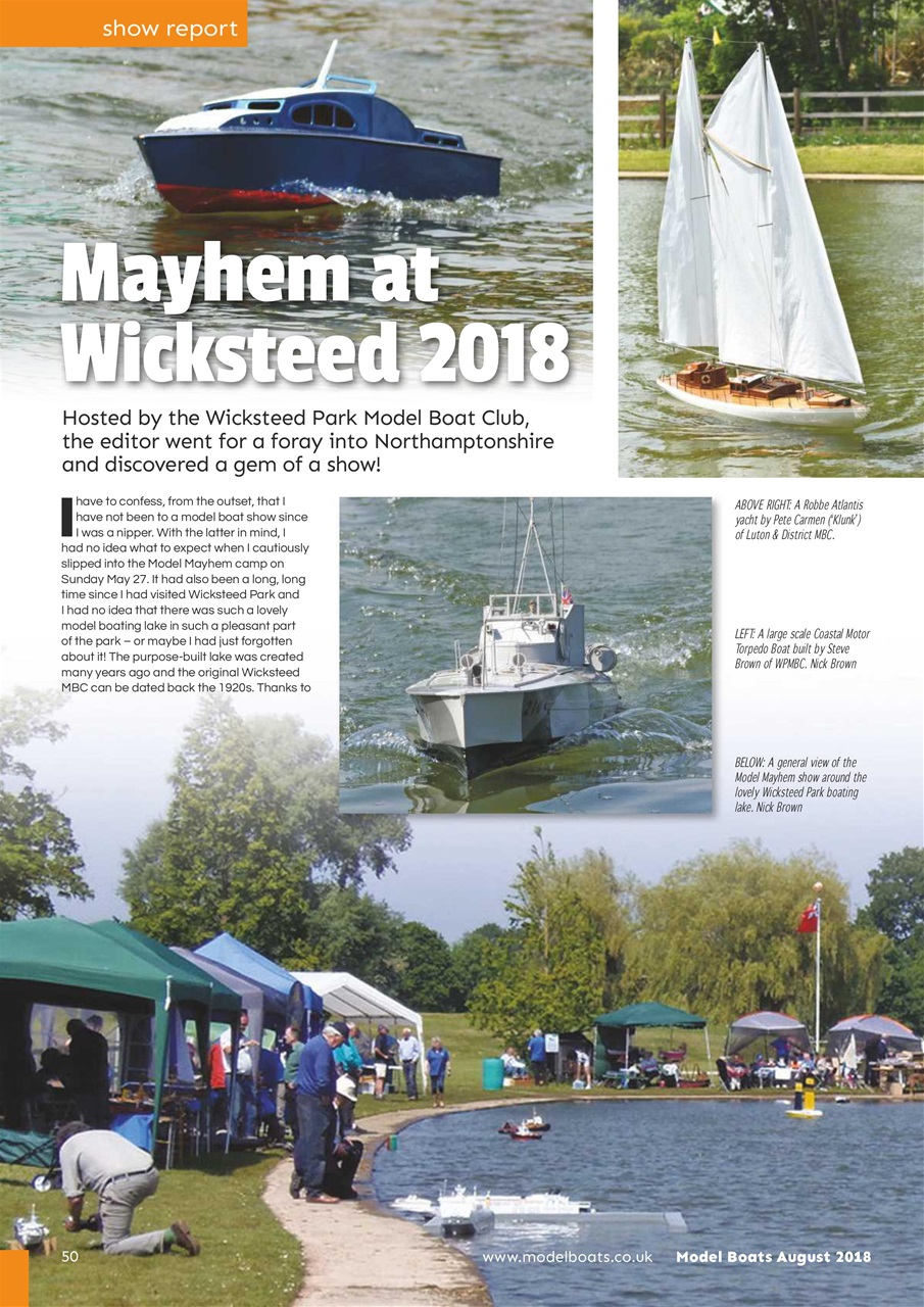 Model Boats Preview Pages