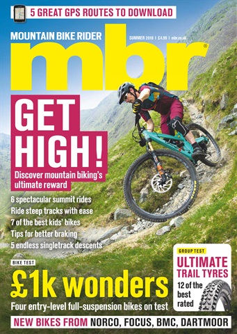Mountain Bike Rider issue Summer 2018