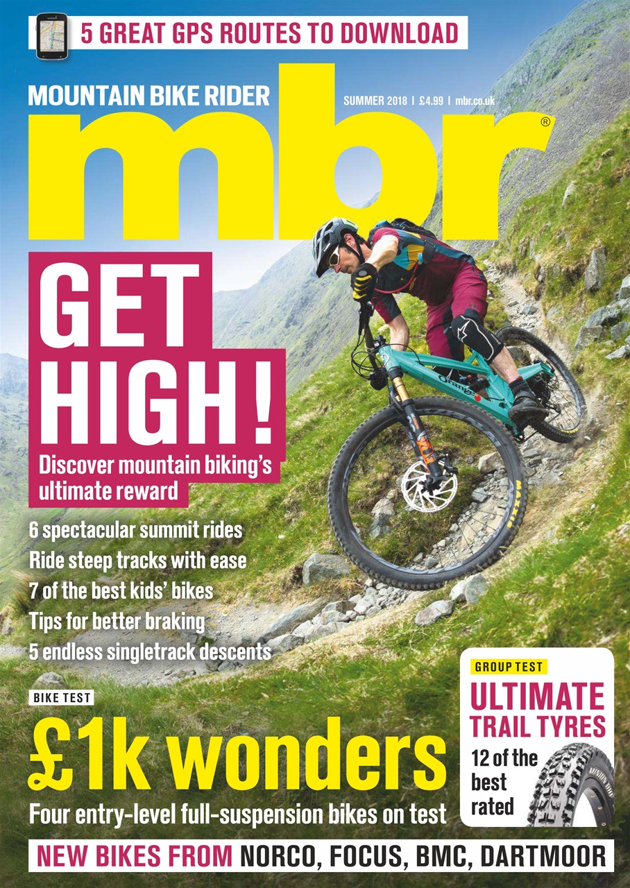 Mountain Bike Rider Preview Pages