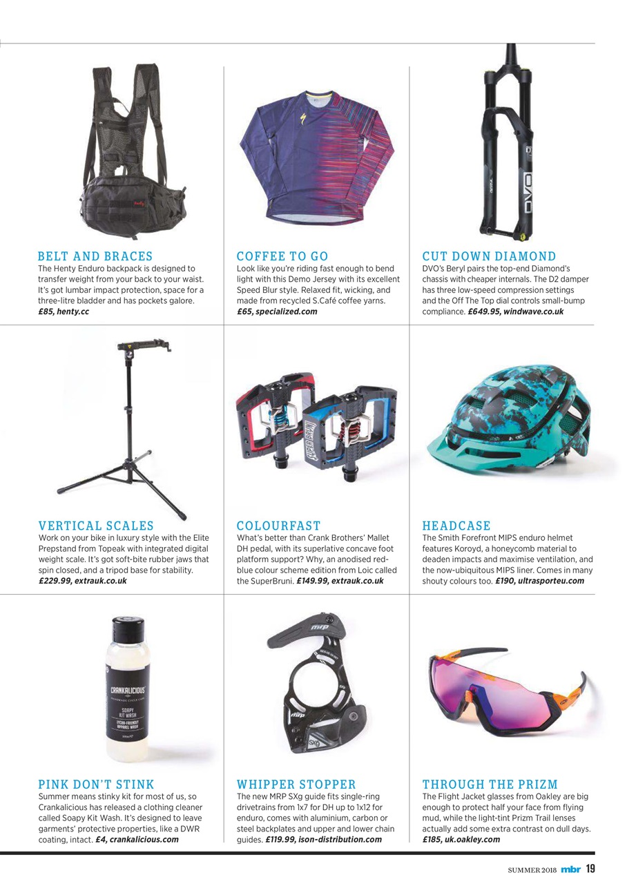 Mountain Bike Rider Preview Pages