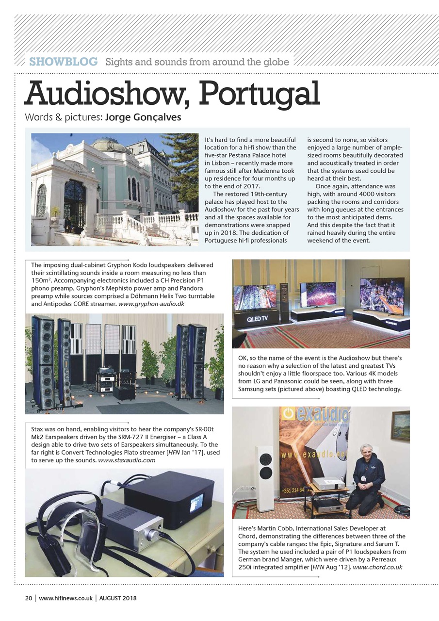 Hi-Fi News Preview Pages