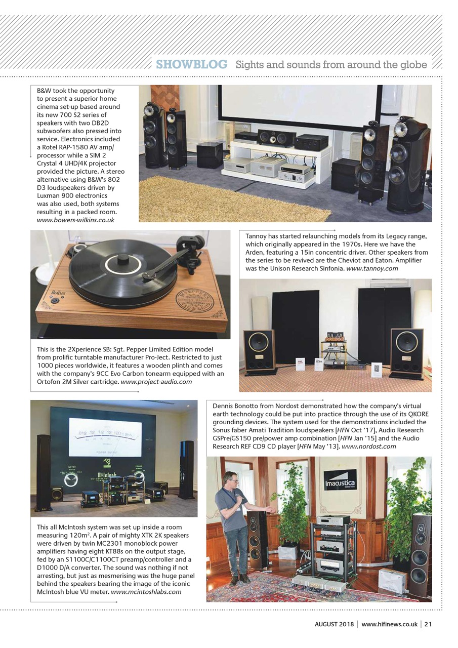Hi-Fi News Preview Pages