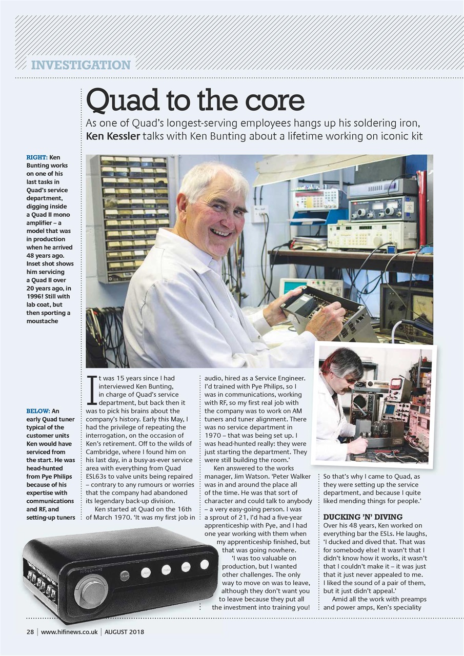 Hi-Fi News Preview Pages