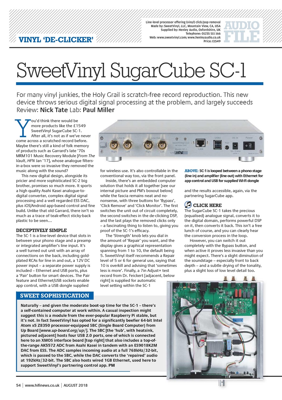 Hi-Fi News Preview Pages