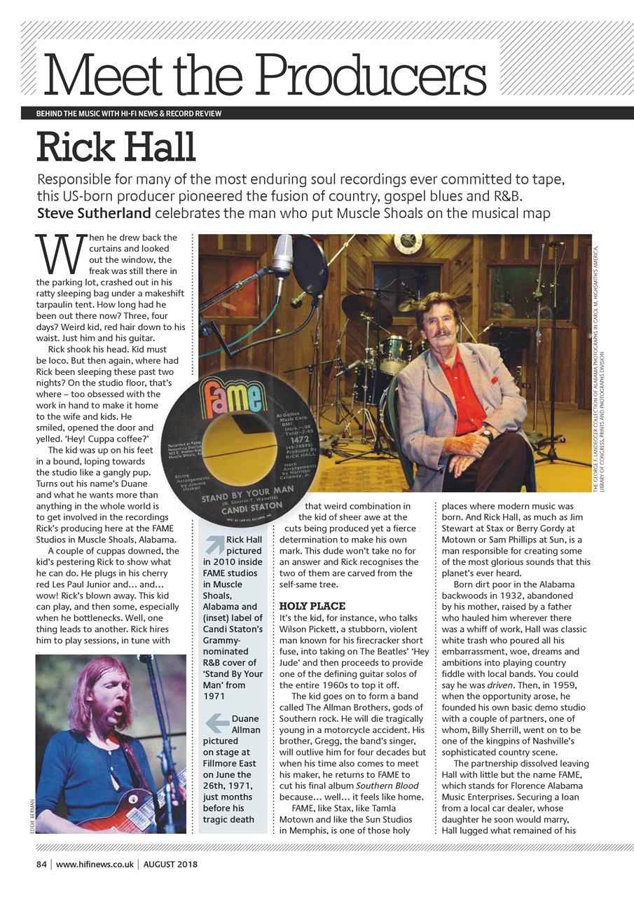 Hi-Fi News Preview Pages