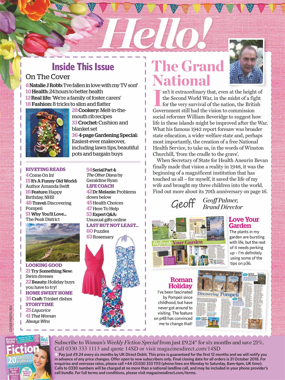 Woman's Weekly Preview Pages