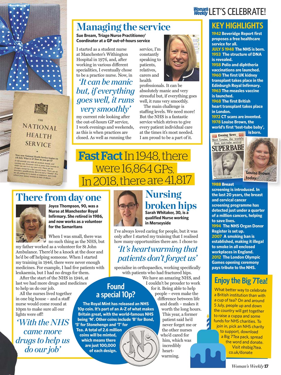 Woman's Weekly Preview Pages