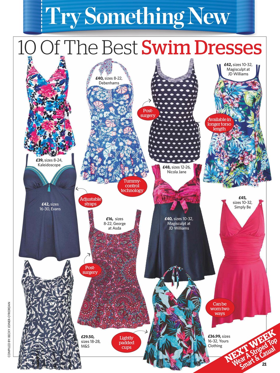 Woman's Weekly Preview Pages