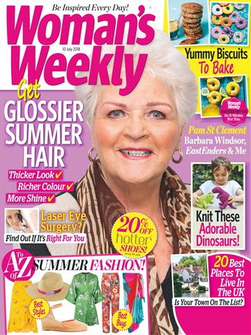 Woman's Weekly issue 10th July 2018
