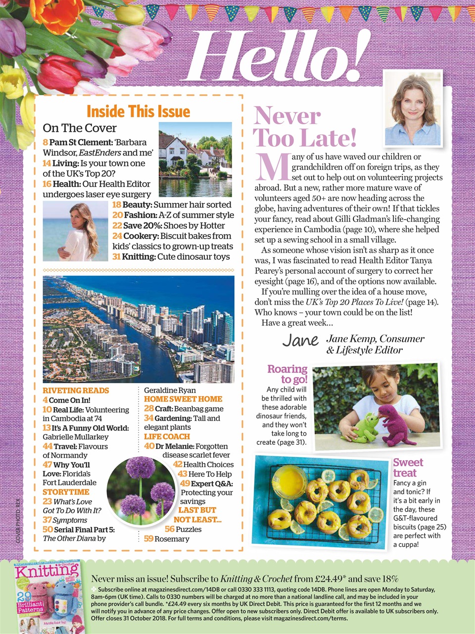 Woman's Weekly Preview Pages