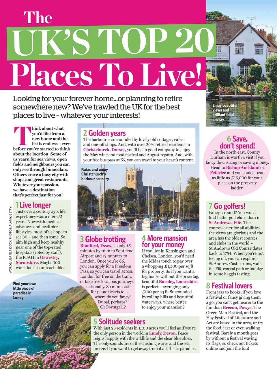 Woman's Weekly Preview Pages