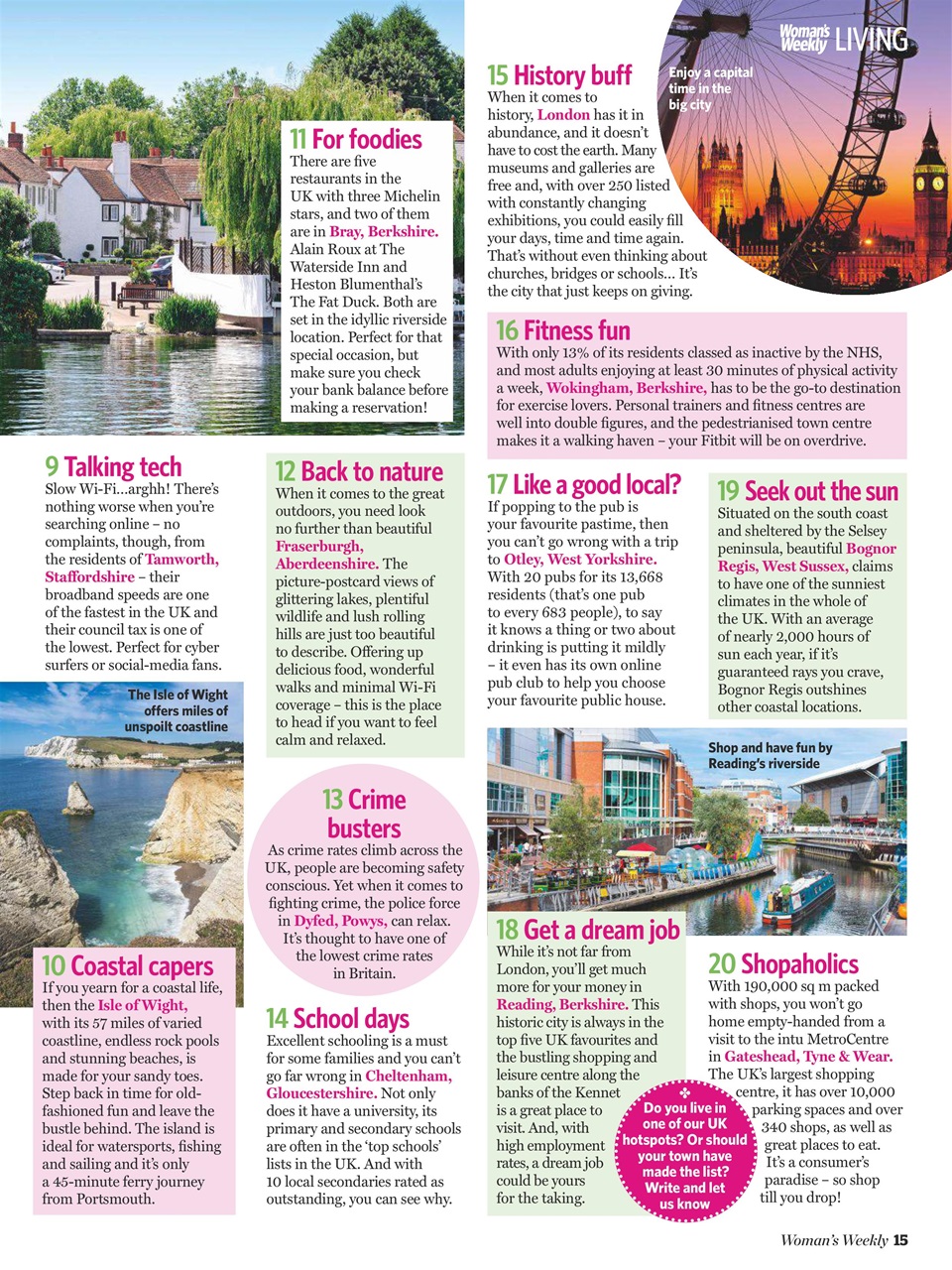 Woman's Weekly Preview Pages