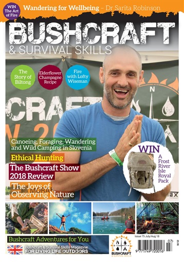 Bushcraft & Survival Skills Magazine issue 