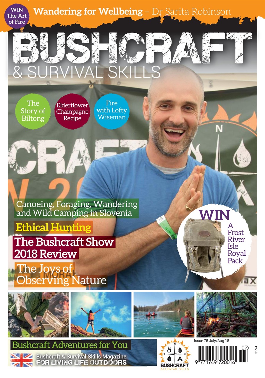 Bushcraft & Survival Skills Magazine Preview Pages
