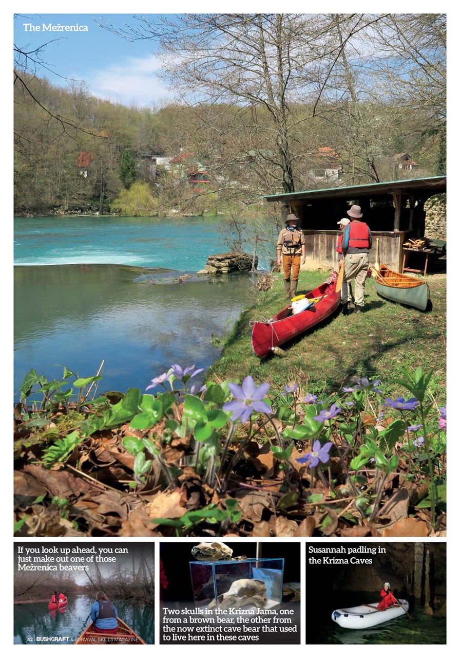 Bushcraft & Survival Skills Magazine Preview Pages