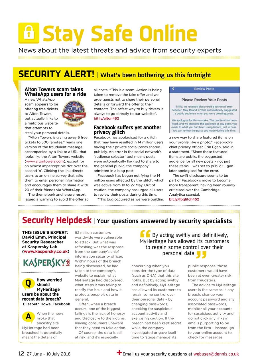 Webuser Preview Pages