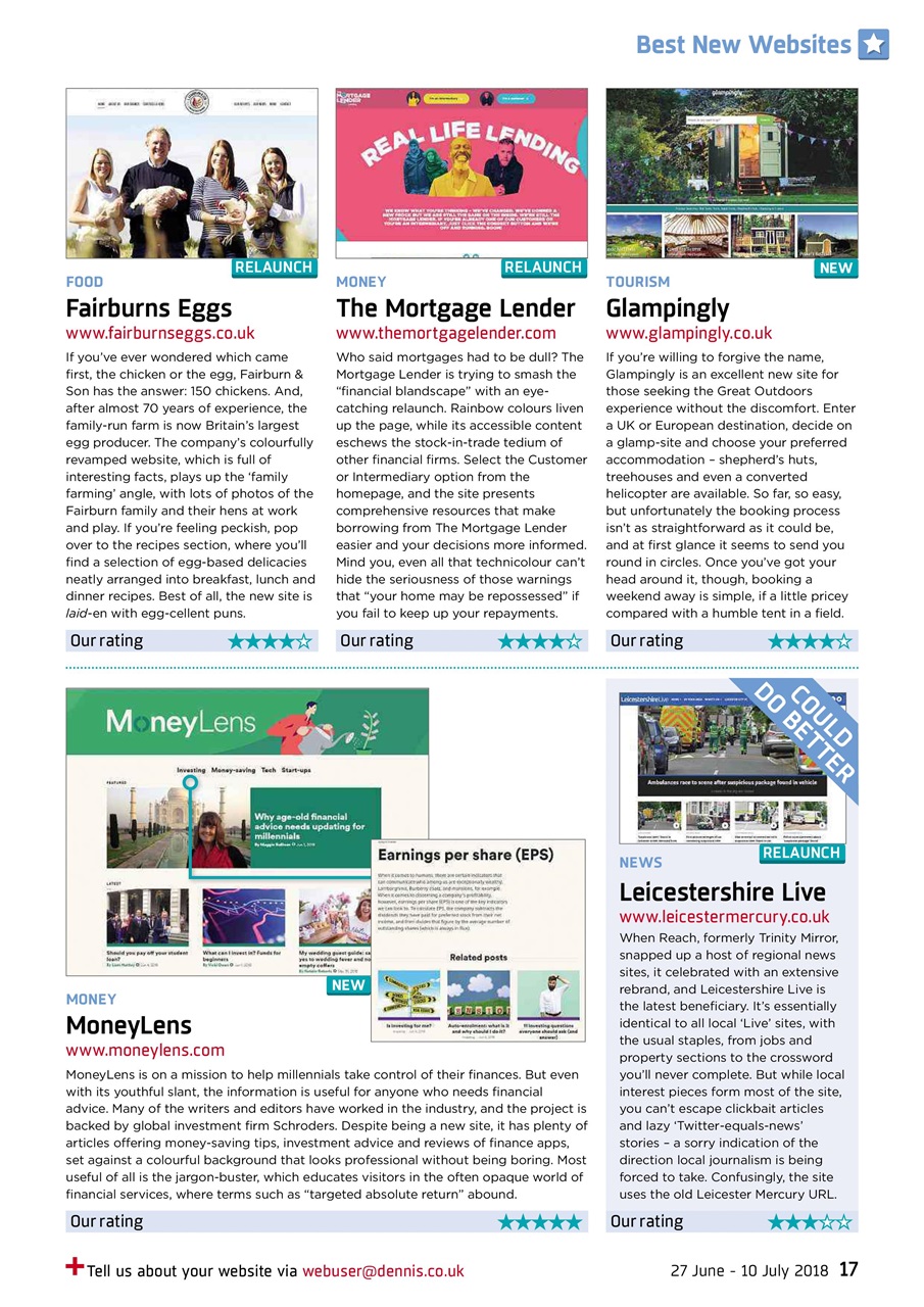 Webuser Preview Pages