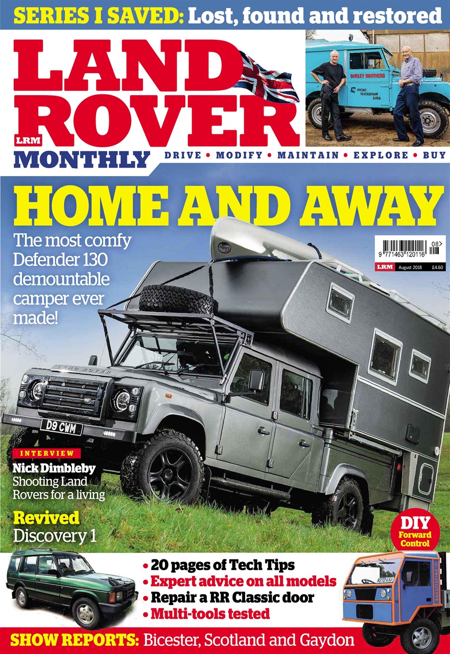 Land Rover Monthly Preview Pages