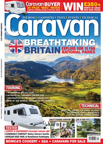 Caravan Magazine issue National Parks Tour Special | Summer 2018 | Caravan Magazine